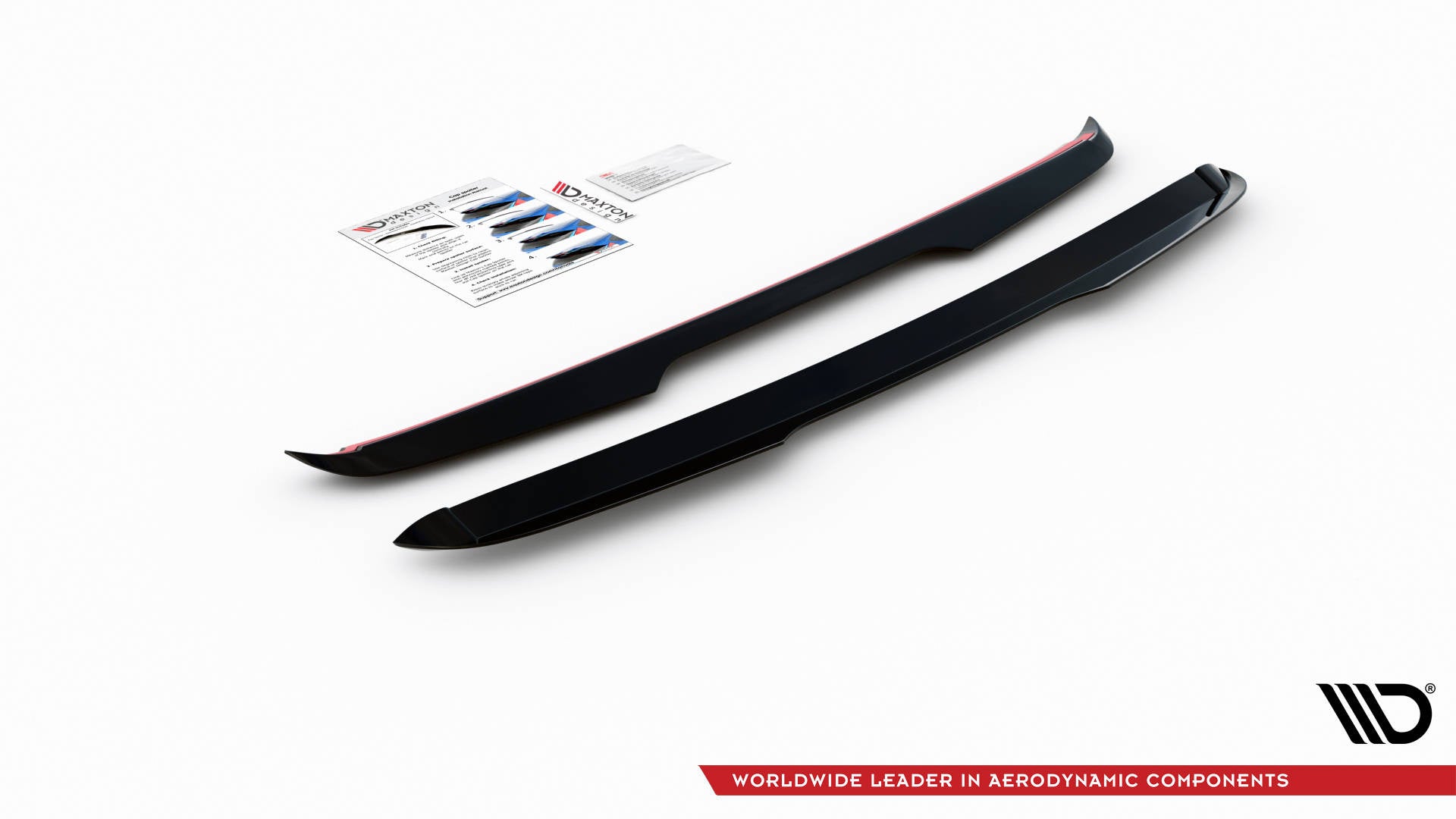 Eleron spoiler cap Toyota RAV4 Mk5 2019- v1 - Maxton Design