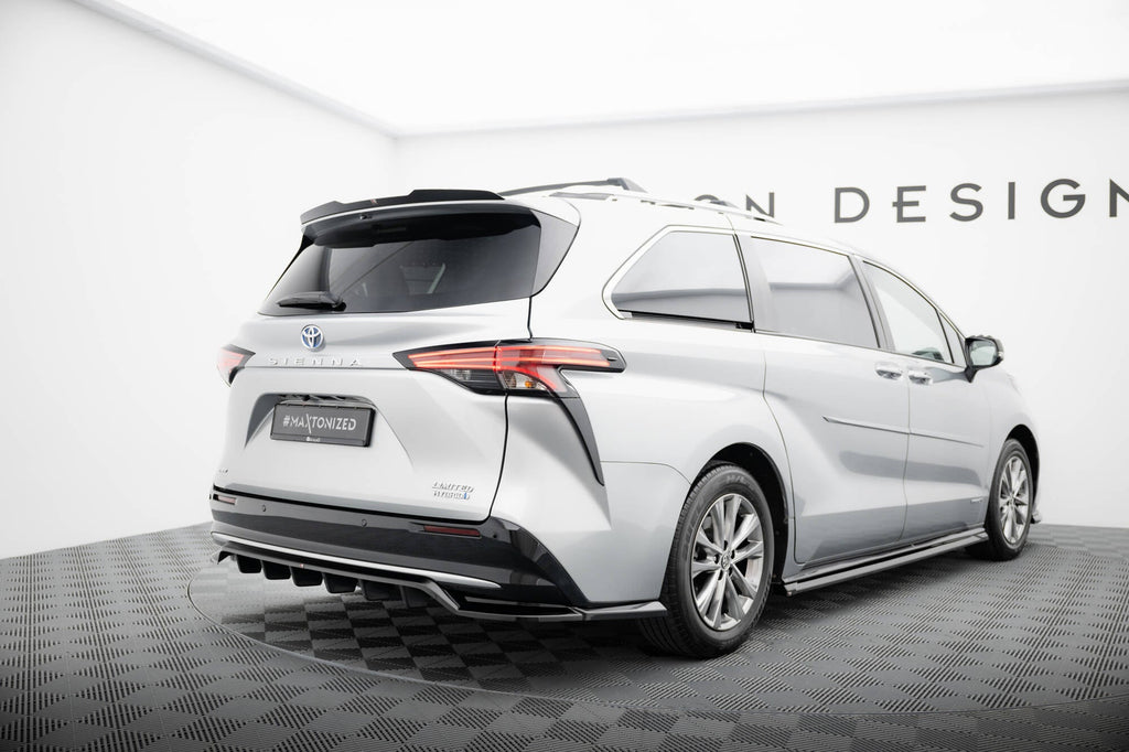 Eleron spoiler cap Toyota Sienna Mk4 2020- v1 - Maxton Design
