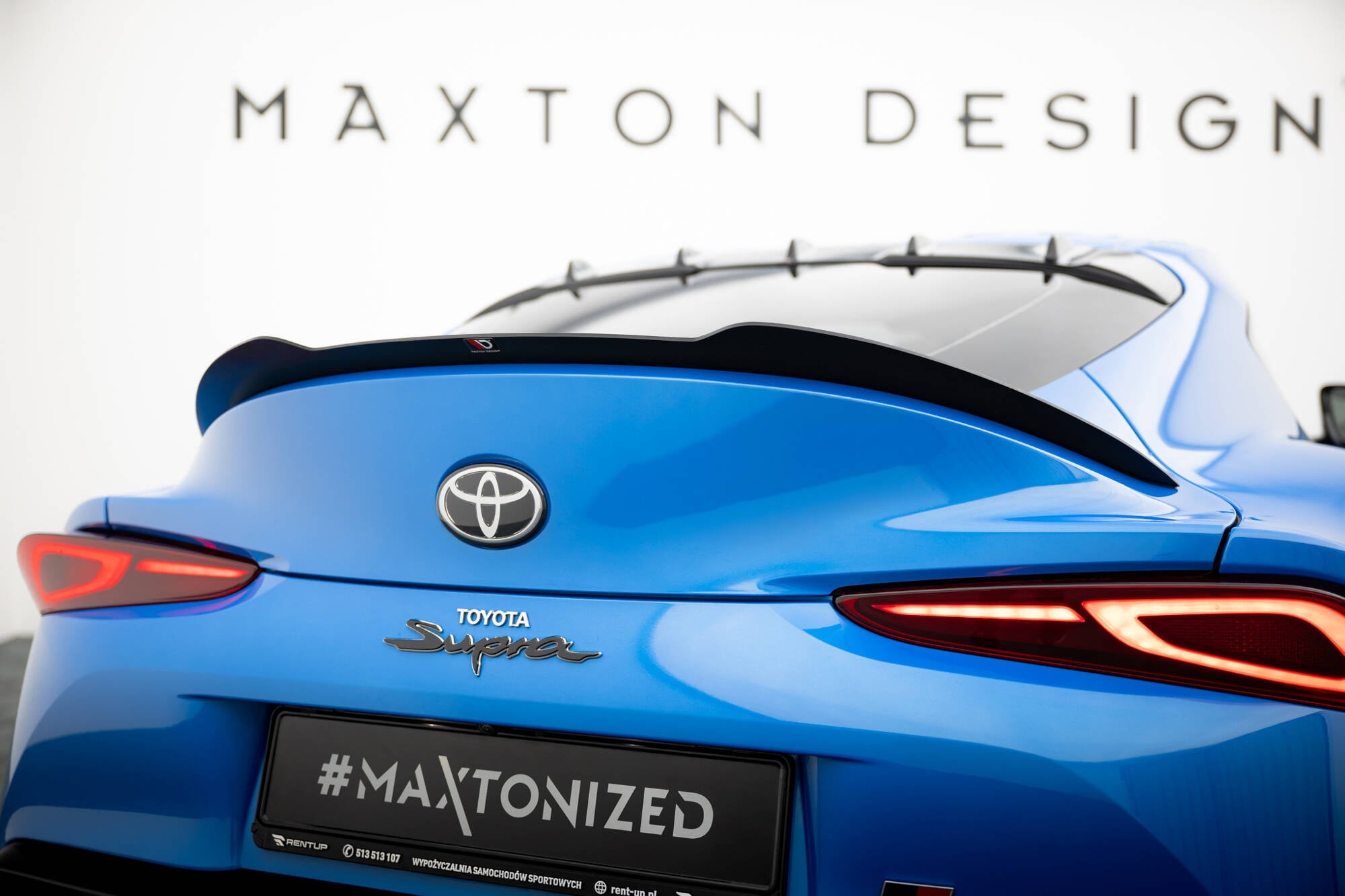 Eleron Toyota Supra Mk5 2019- v1 - Maxton Design