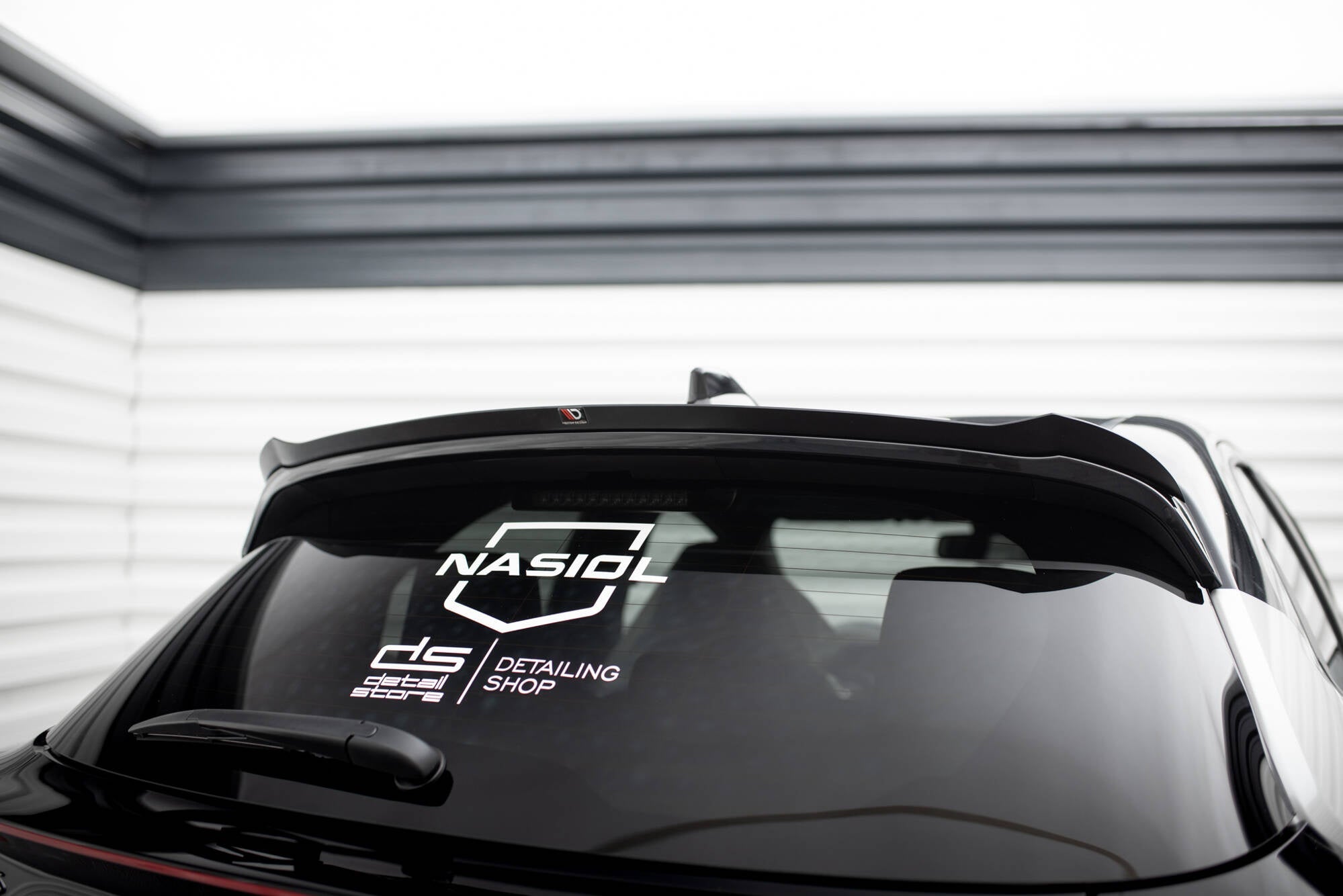 Eleron spoiler cap Toyota Yaris GR Sport Mk4 2021- v3 - Maxton Design