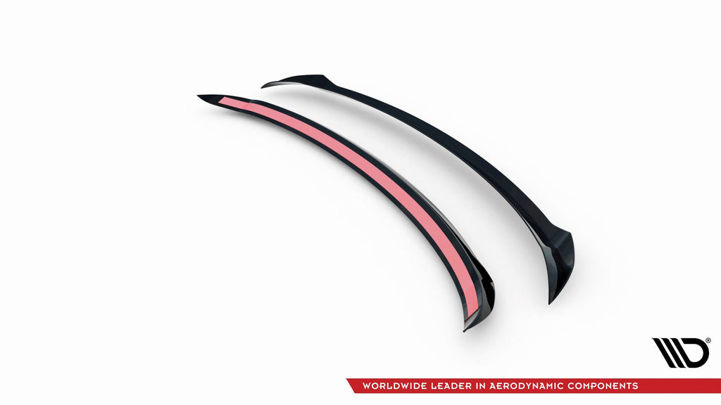 Eleron spoiler cap Toyota Yaris GR Sport Mk4 2021- v3 - Maxton Design