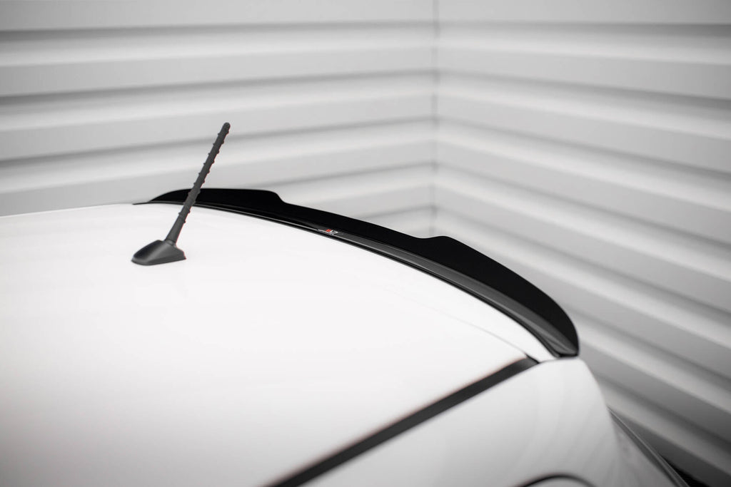 Eleron spoiler cap Toyota Yaris Mk3 Facelift 2014-2017 v5 - Maxton Design