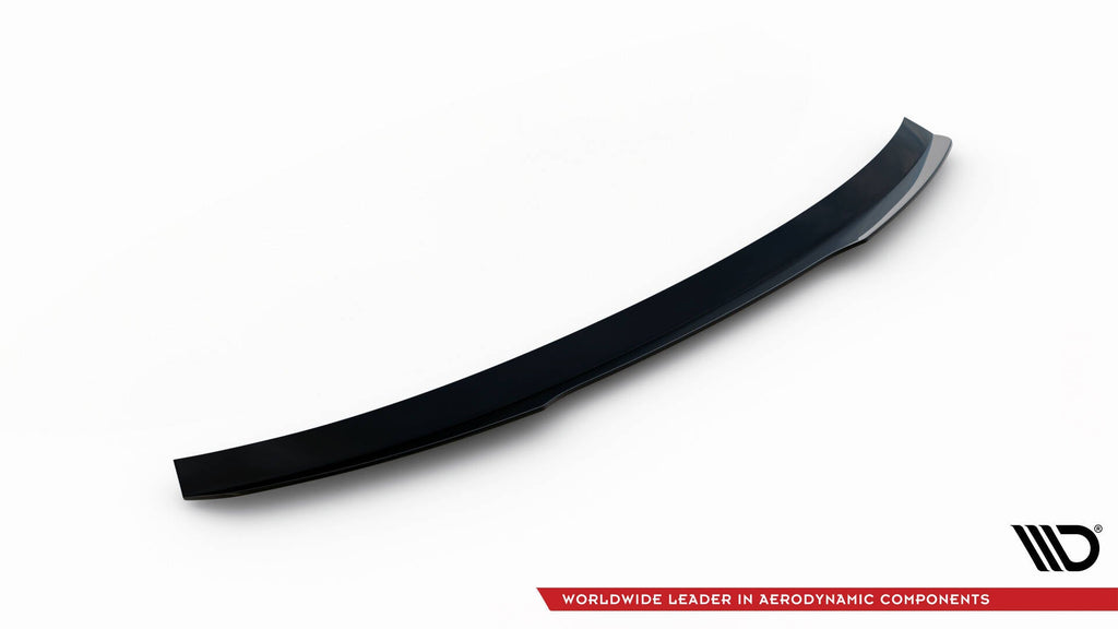 Eleron spoiler cap Toyota Yaris Mk3 Facelift 2014-2017 v5 - Maxton Design