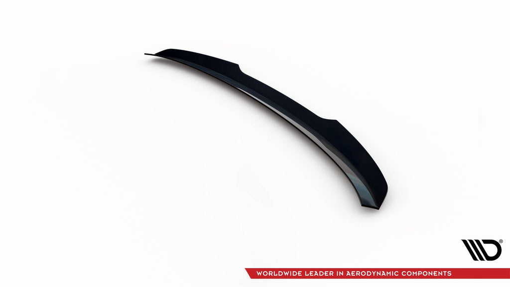 Eleron spoiler cap Toyota Yaris Mk3 Facelift 2014-2017 v5 - Maxton Design