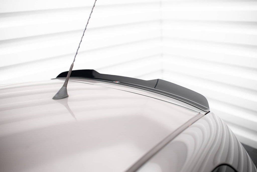 Eleron spoiler cap Toyota Yaris T-Sport Mk1 Facelift 2003-2006 v4 - Maxton Design