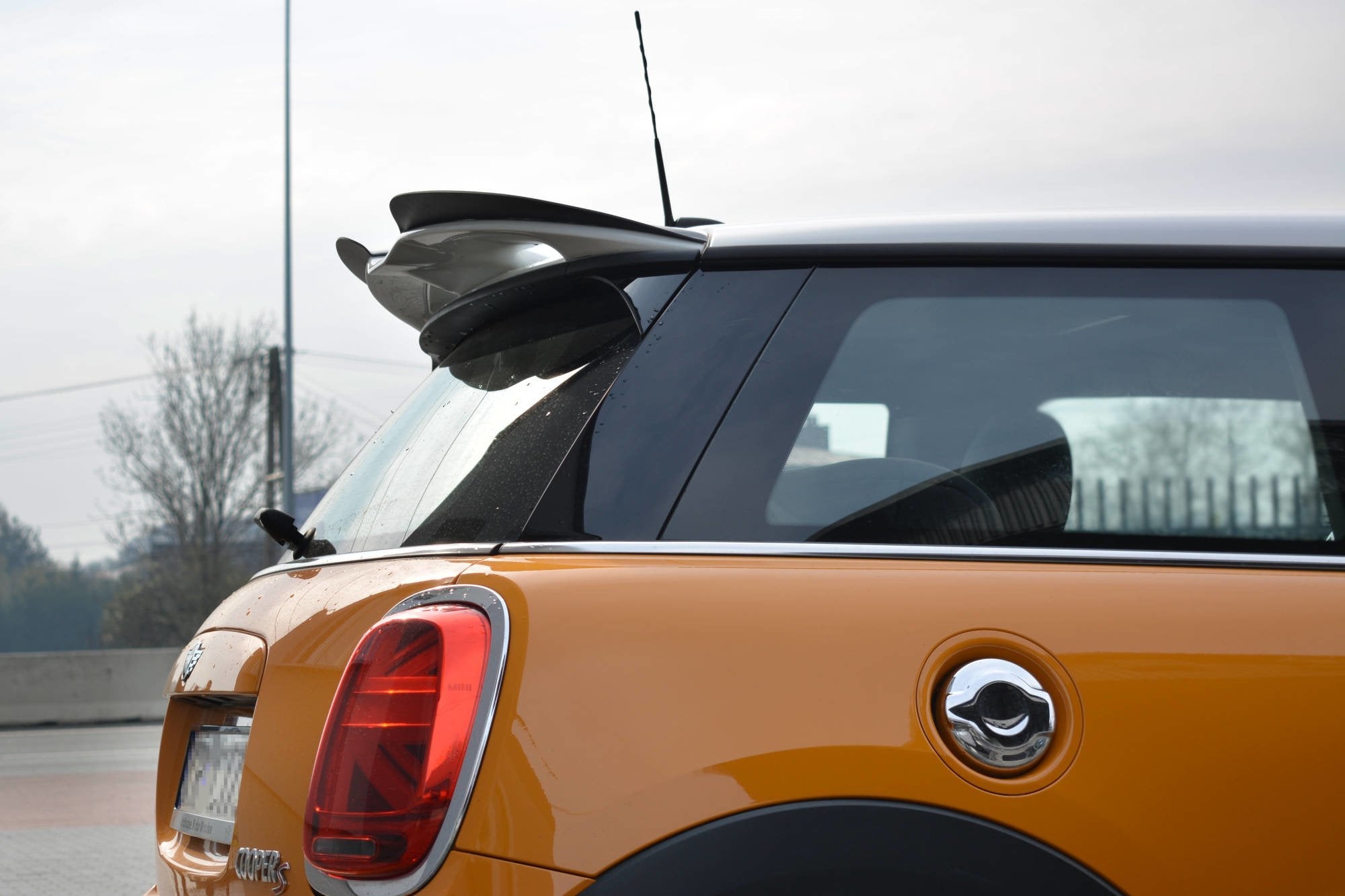 Eleron Mini Cooper S Mk3 F56 2014-2017 v1 - Maxton Design