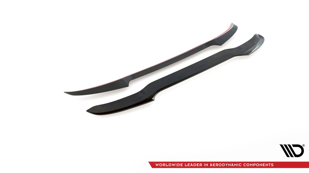 Eleron spoiler cap Peugeot 208 Mk2 2019- v2 - Maxton Design