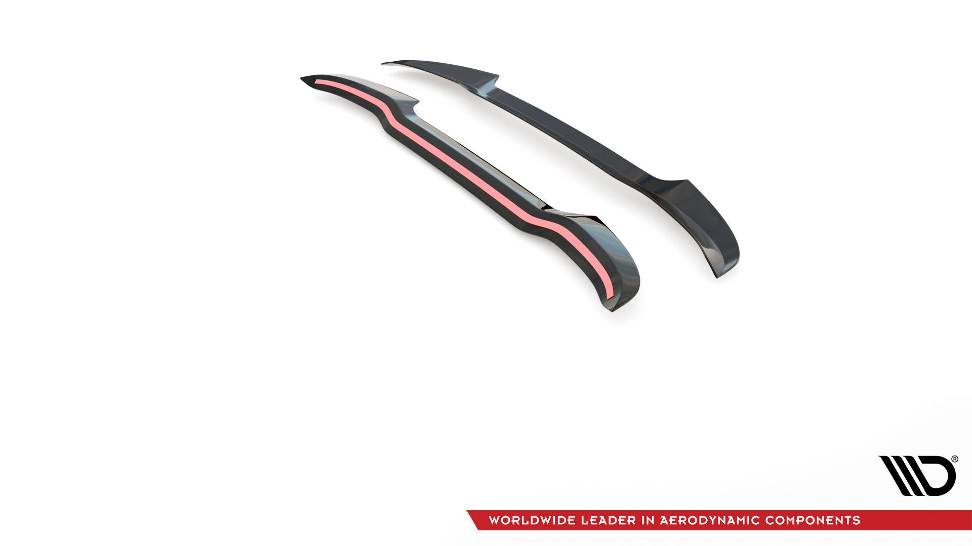 Eleron spoiler cap Peugeot 208 Mk2 2019- v2 - Maxton Design