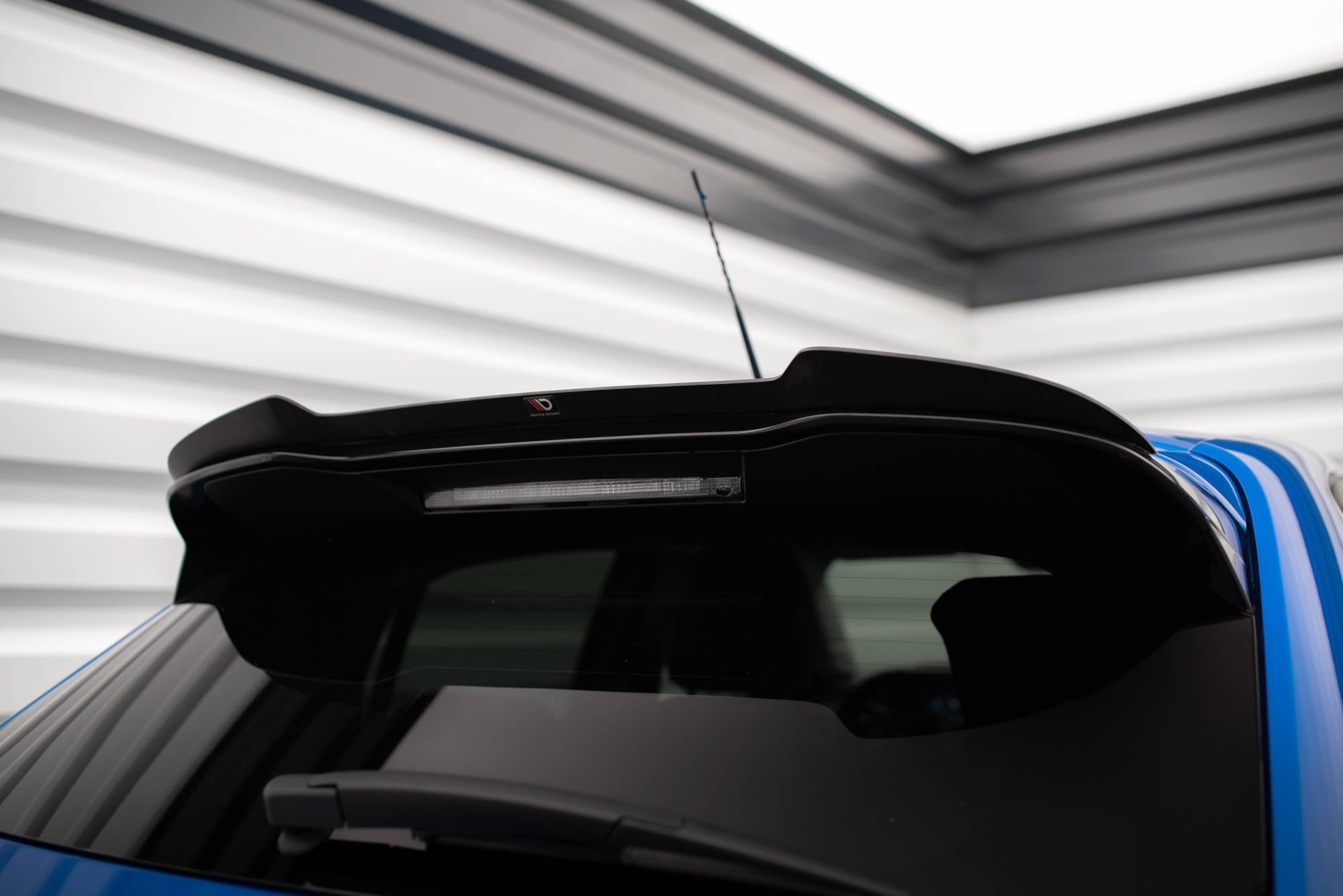 Eleron spoiler cap Peugeot 208 Mk2 2019- v2 - Maxton Design