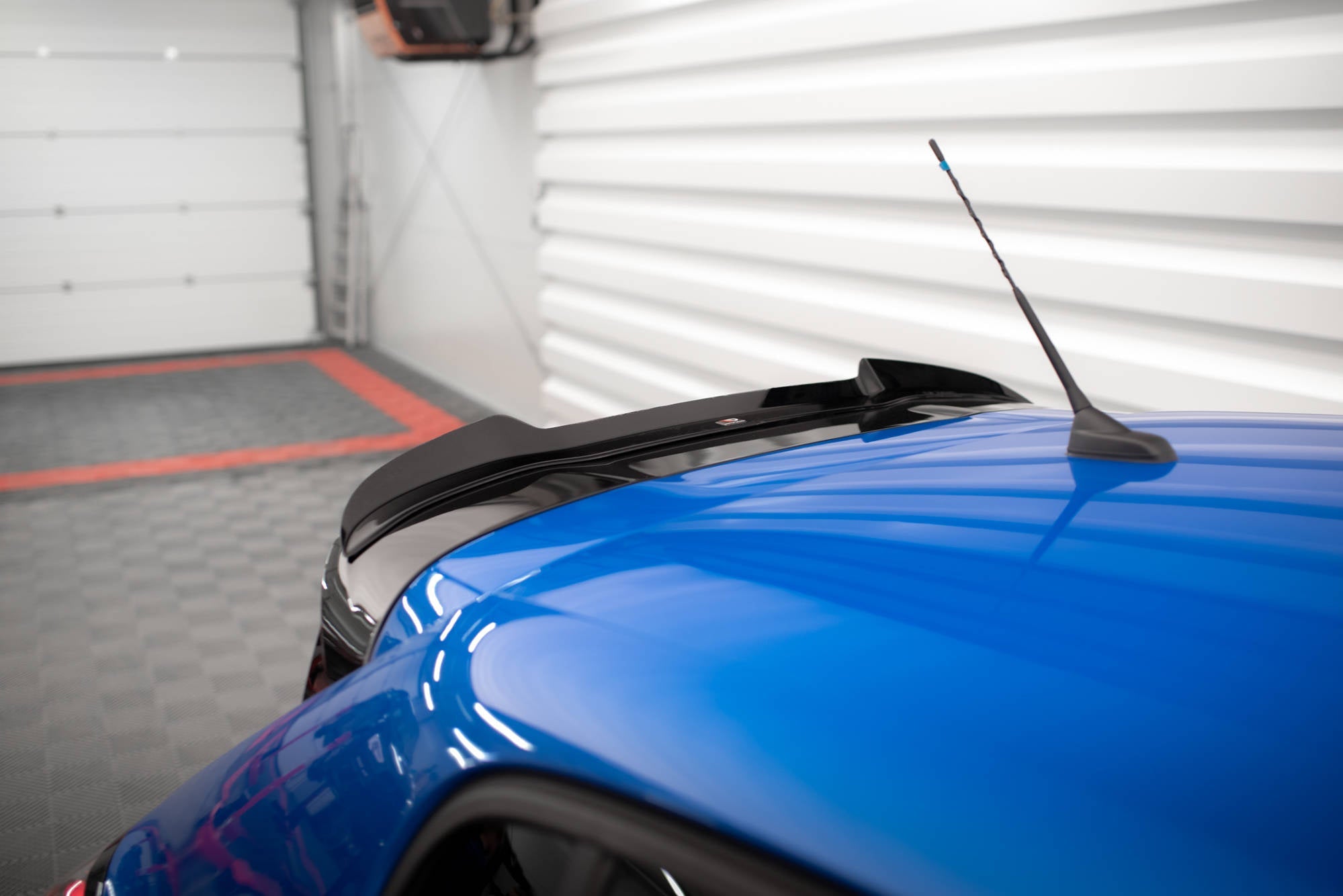 Eleron spoiler cap Peugeot 208 Mk2 2019- v2 - Maxton Design