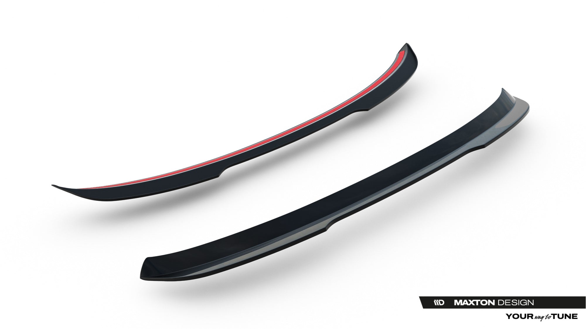 Eleron spoiler cap Seat Leon Mk3 Cupra ST Facelift 2017- v4 - Maxton Design