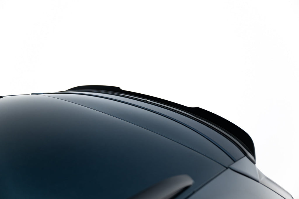 Eleron spoiler cap Seat Leon Mk3 Cupra ST Facelift 2017- v4 - Maxton Design