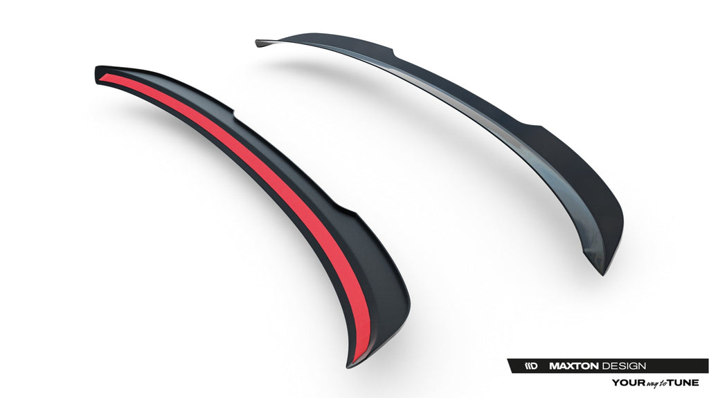 Eleron spoiler cap Seat Leon Mk3 Cupra ST Facelift 2017- v4 - Maxton Design