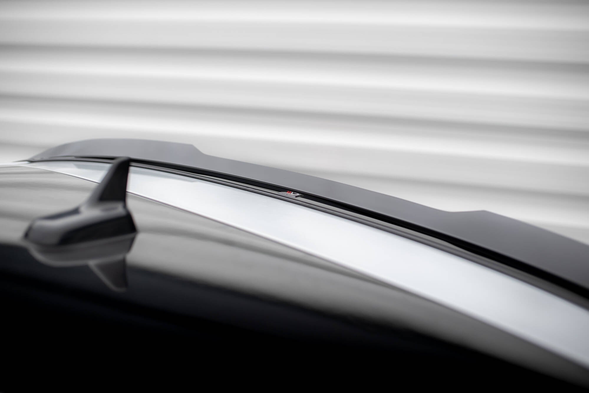 Eleron spoiler cap Skoda Kodiaq Mk1 Sportline RS 2017-2021 v1 - Maxton Design