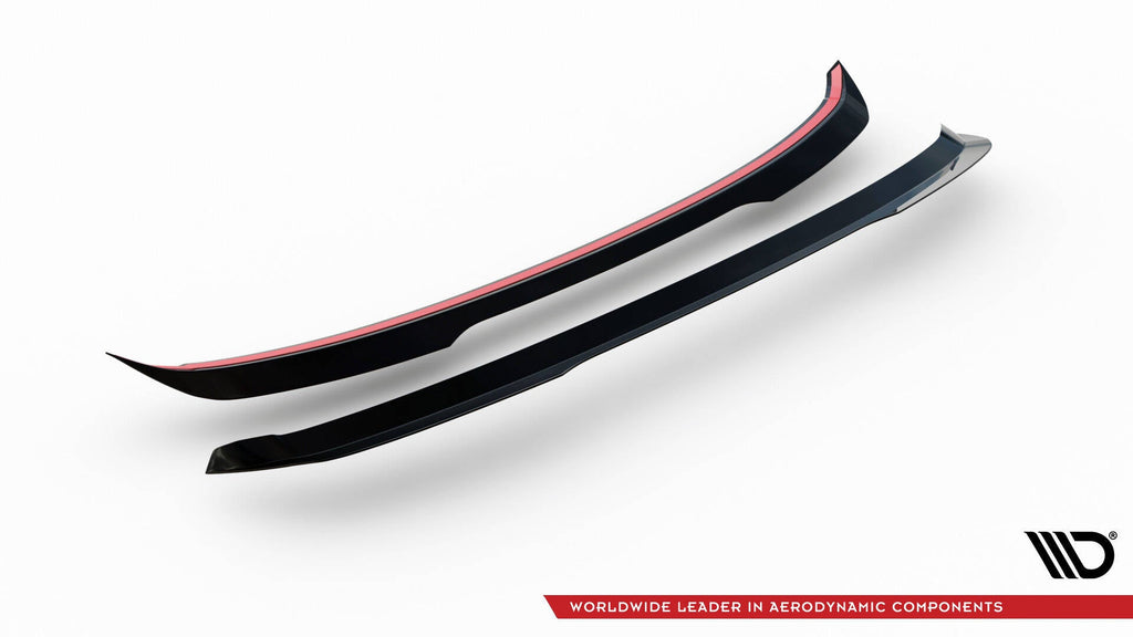 Eleron spoiler cap Skoda Kodiaq Mk1 Sportline RS 2017-2021 v1 - Maxton Design
