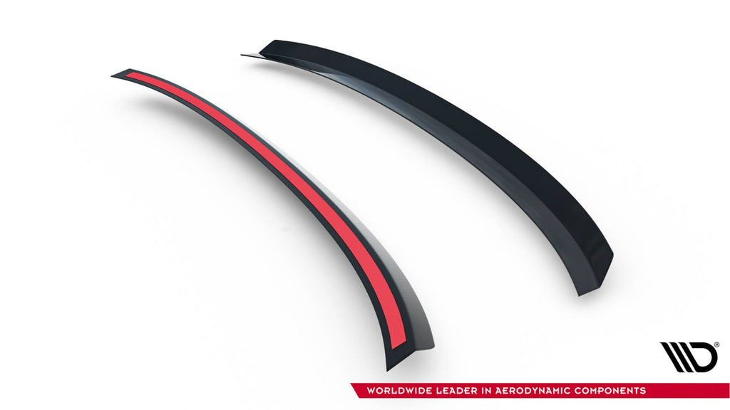 Eleron portbagaj spoiler cap Skoda Superb Mk3 2015- v1 - Maxton Design