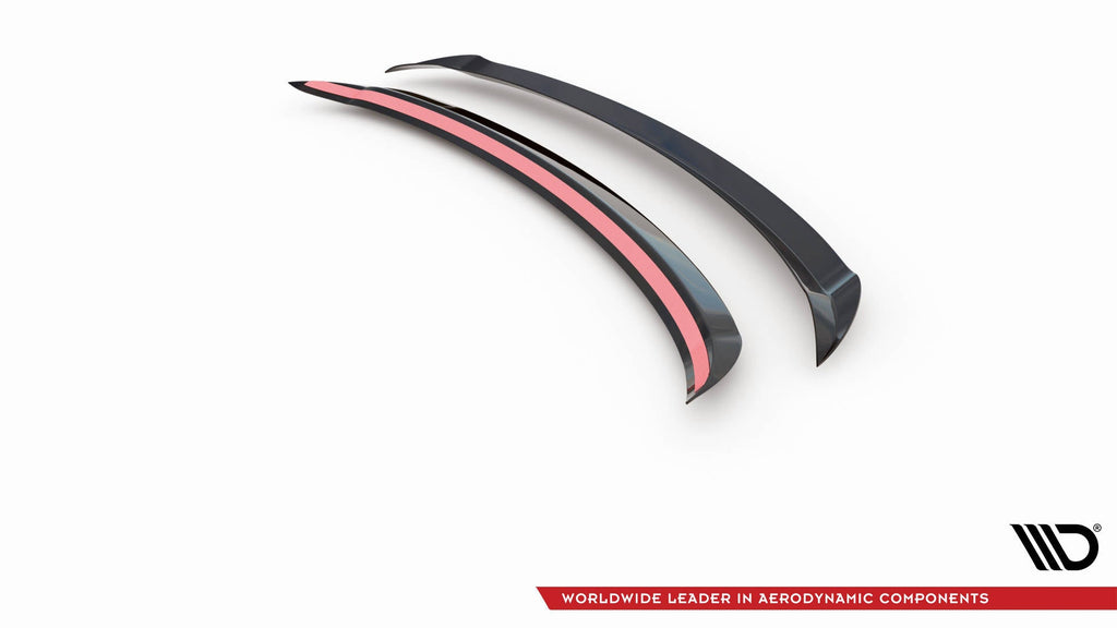 Eleron spoiler cap Toyota Yaris Mk4 2019- v1 - Maxton Design