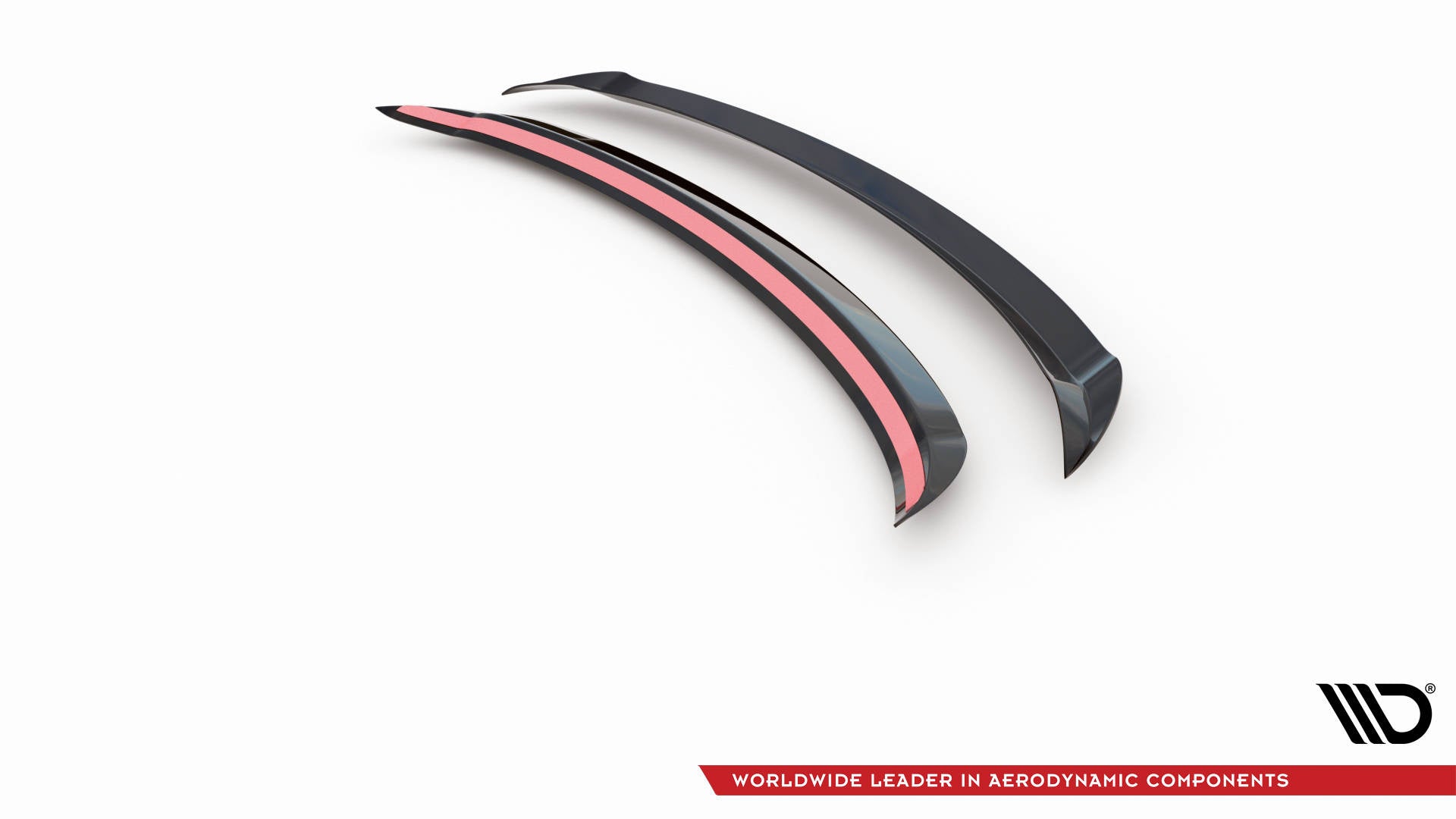 Eleron spoiler cap Toyota Yaris Mk4 2019- v1 - Maxton Design