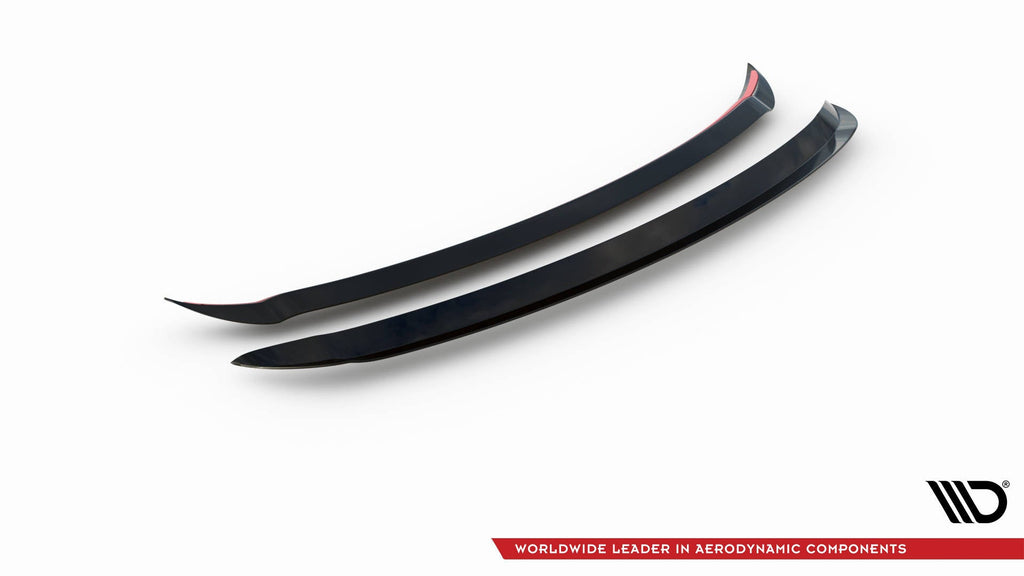 Eleron spoiler cap Toyota Yaris Mk4 2019- v1 - Maxton Design