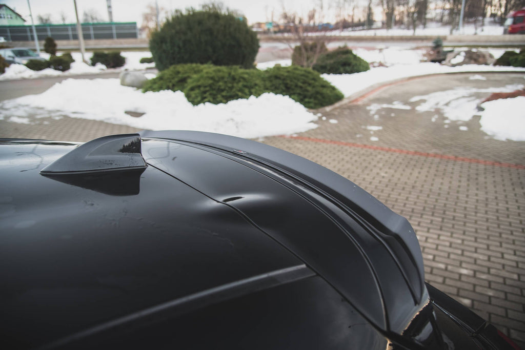 Eleron spoiler cap Toyota Yaris Mk4 2019- v1 - Maxton Design