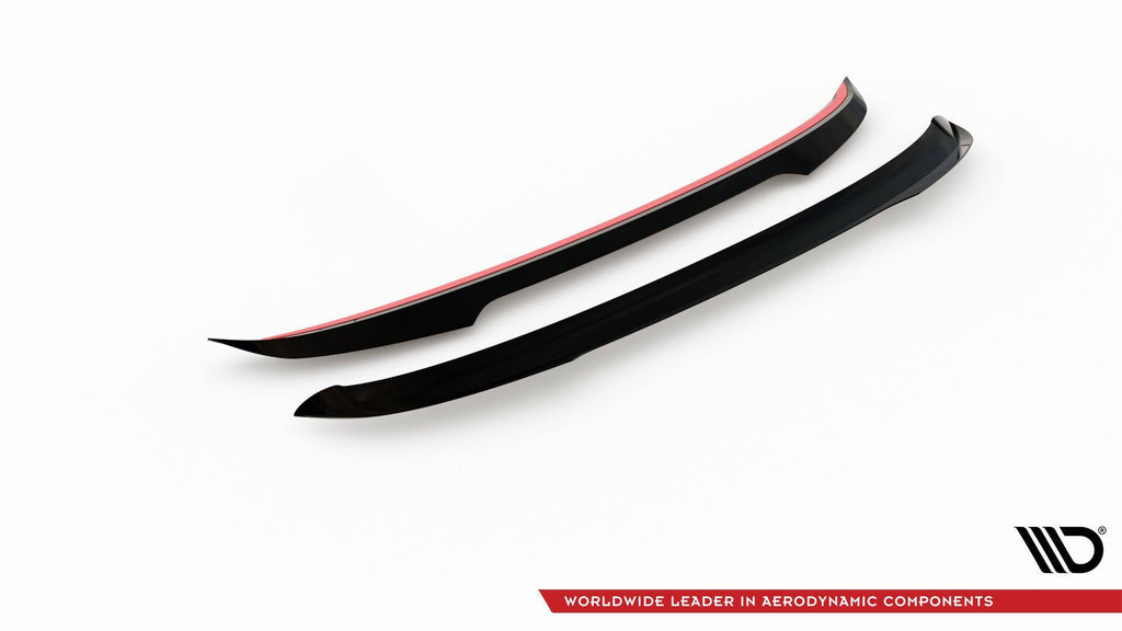 Eleron spoiler cap Volkswagen Golf 8 GTI 2020- v3 - Maxton Design