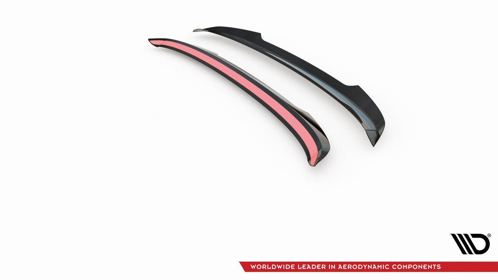 Eleron spoiler cap Volkswagen Golf 8 GTI 2020- v3 - Maxton Design