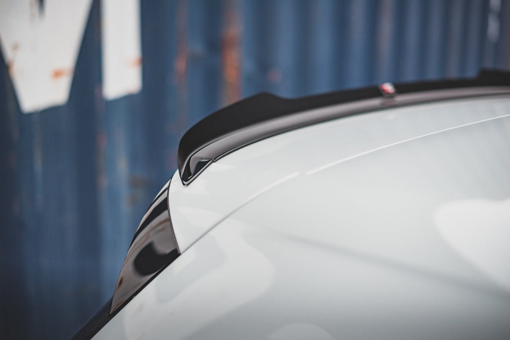 Eleron spoiler cap Volkswagen Golf 8 GTI 2020- v3 - Maxton Design
