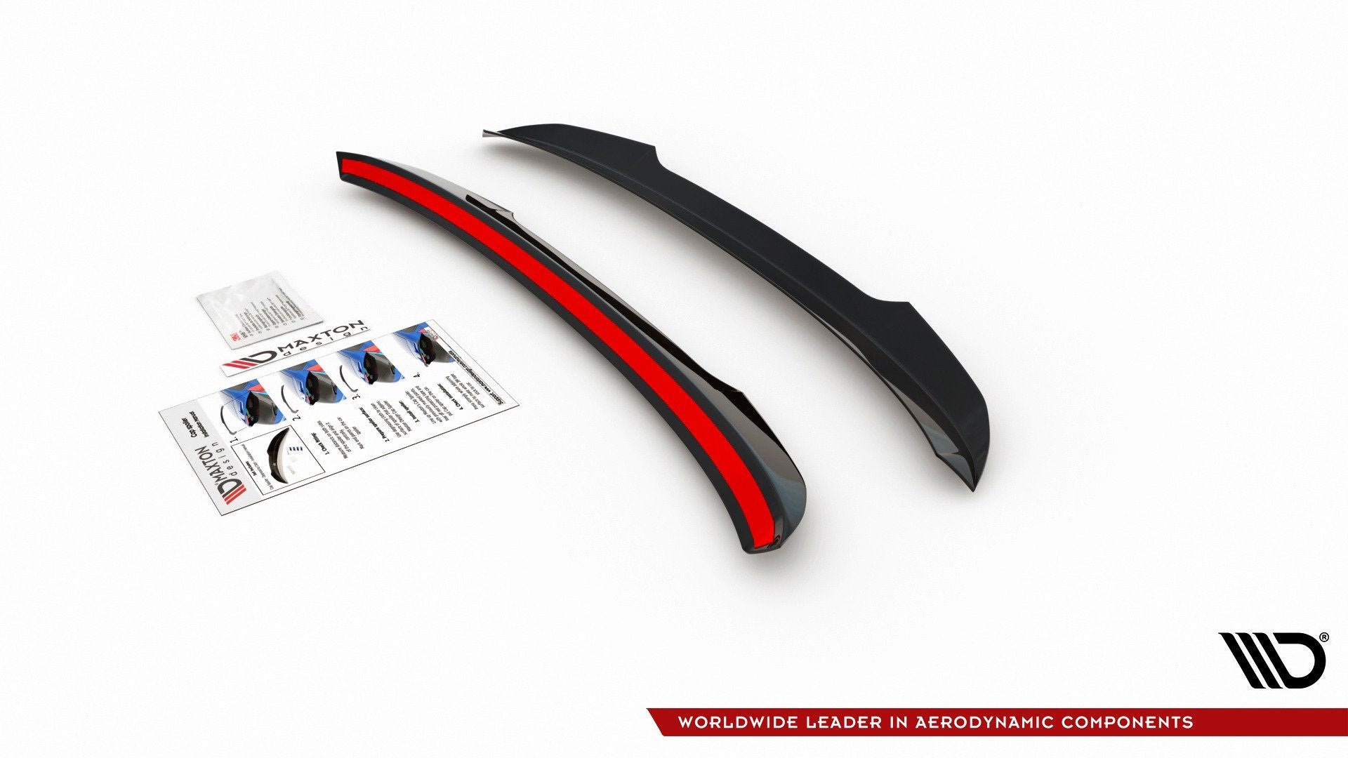 Eleron spoiler cap Volkswagen Golf 8 2019- v1 - Maxton Design