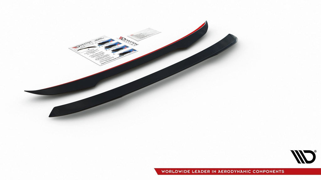 Eleron spoiler cap Volkswagen Golf 8 2019- v1 - Maxton Design