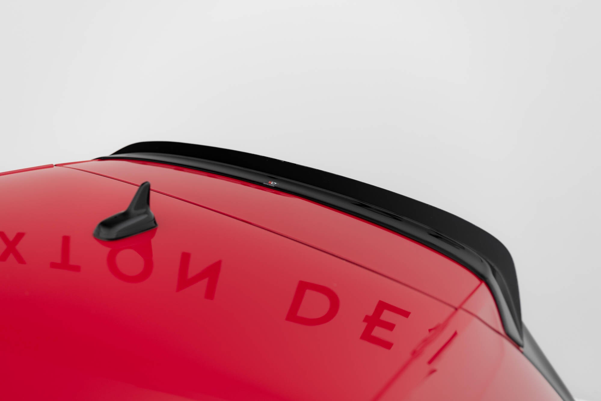 Eleron spoiler cap Volkswagen Golf 7 GTI Facelift 2017- v4 - Maxton Design