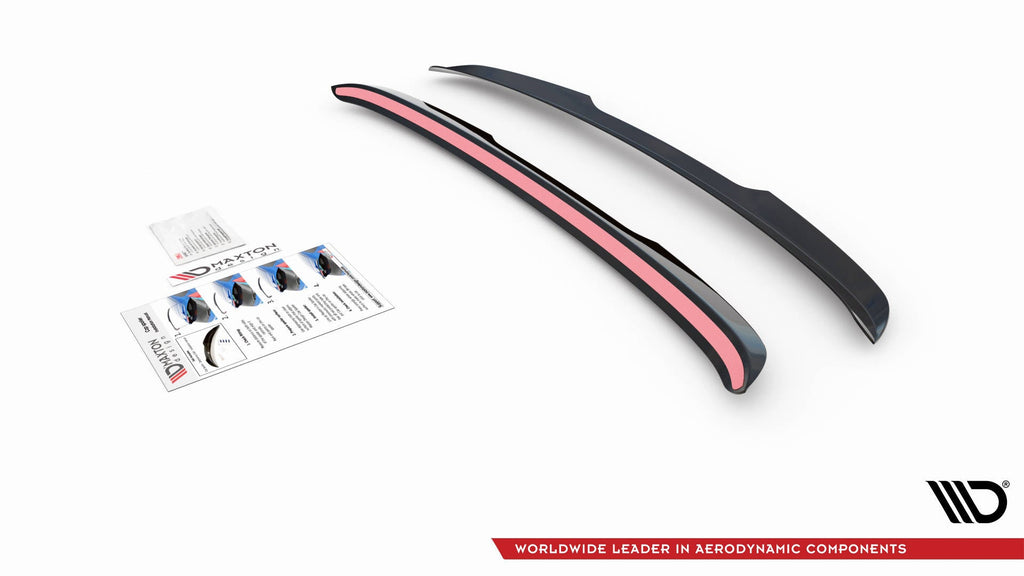 Eleron spoiler cap Volvo V70 Mk3 2007-2013 v1 - Maxton Design
