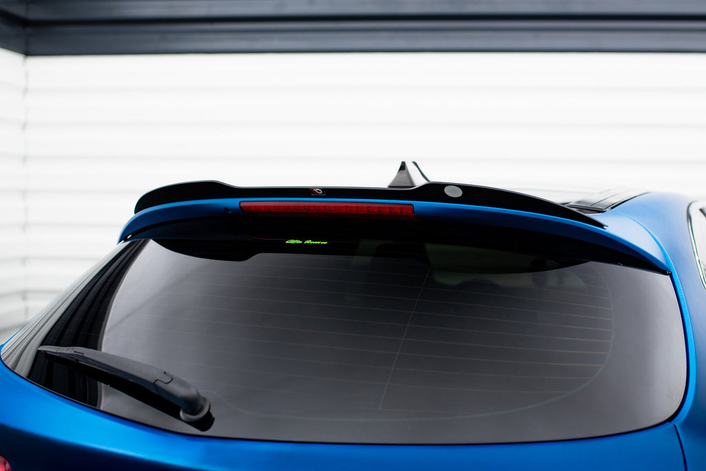 Eleron spoiler cap Alfa Romeo Giulietta Facelift 2016-2020 v2 - Maxton Design