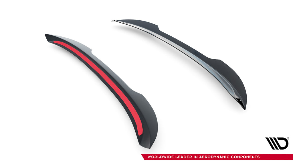 Eleron spoiler cap Alfa Romeo Giulietta Facelift 2016-2020 v2 - Maxton Design