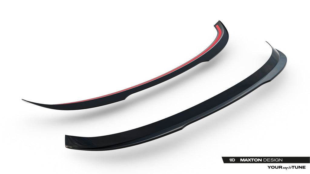 Eleron spoiler cap Mercedes E Class S123 E63 Amg Estate 2017- v3 - Maxton Design