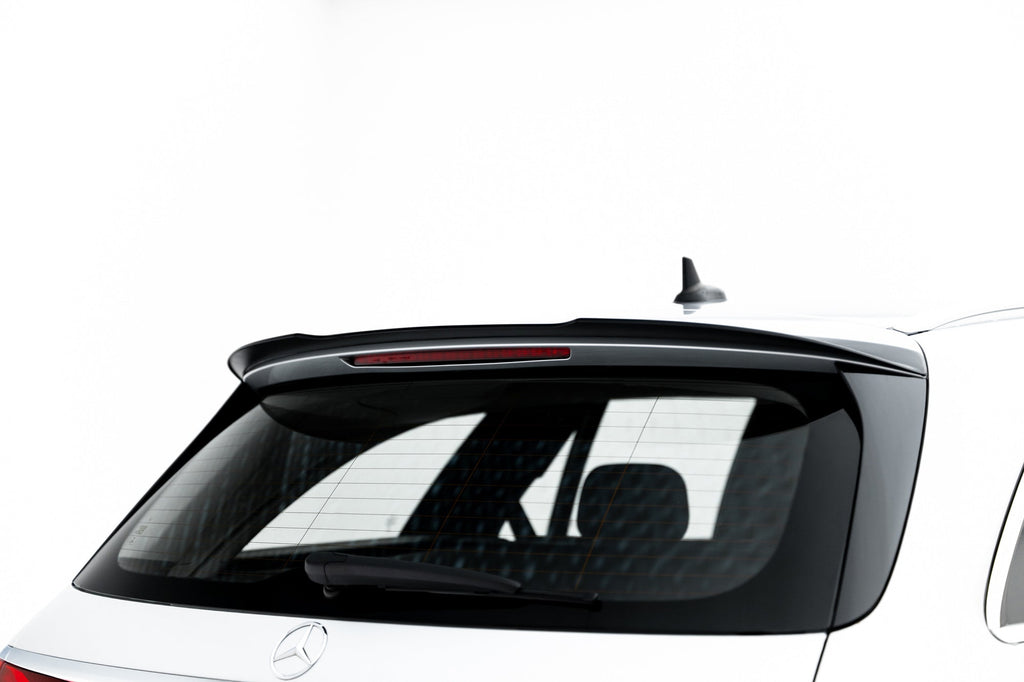 Eleron spoiler cap Mercedes E Class S123 E63 Amg Estate 2017- v3 - Maxton Design