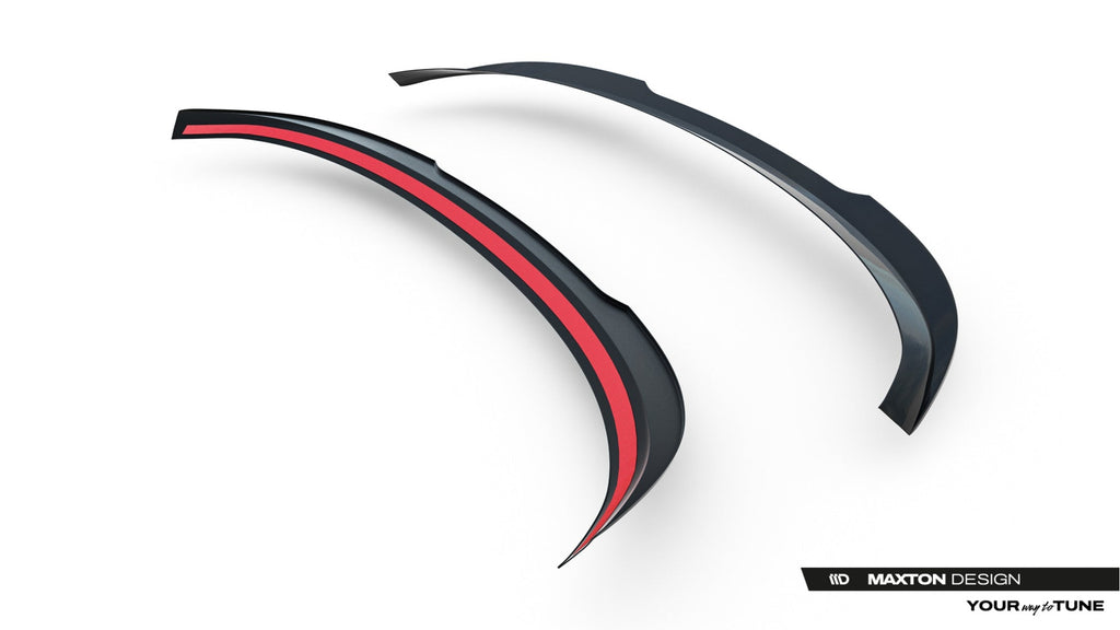 Eleron spoiler cap Mercedes E Class S123 E63 Amg Estate 2017- v3 - Maxton Design
