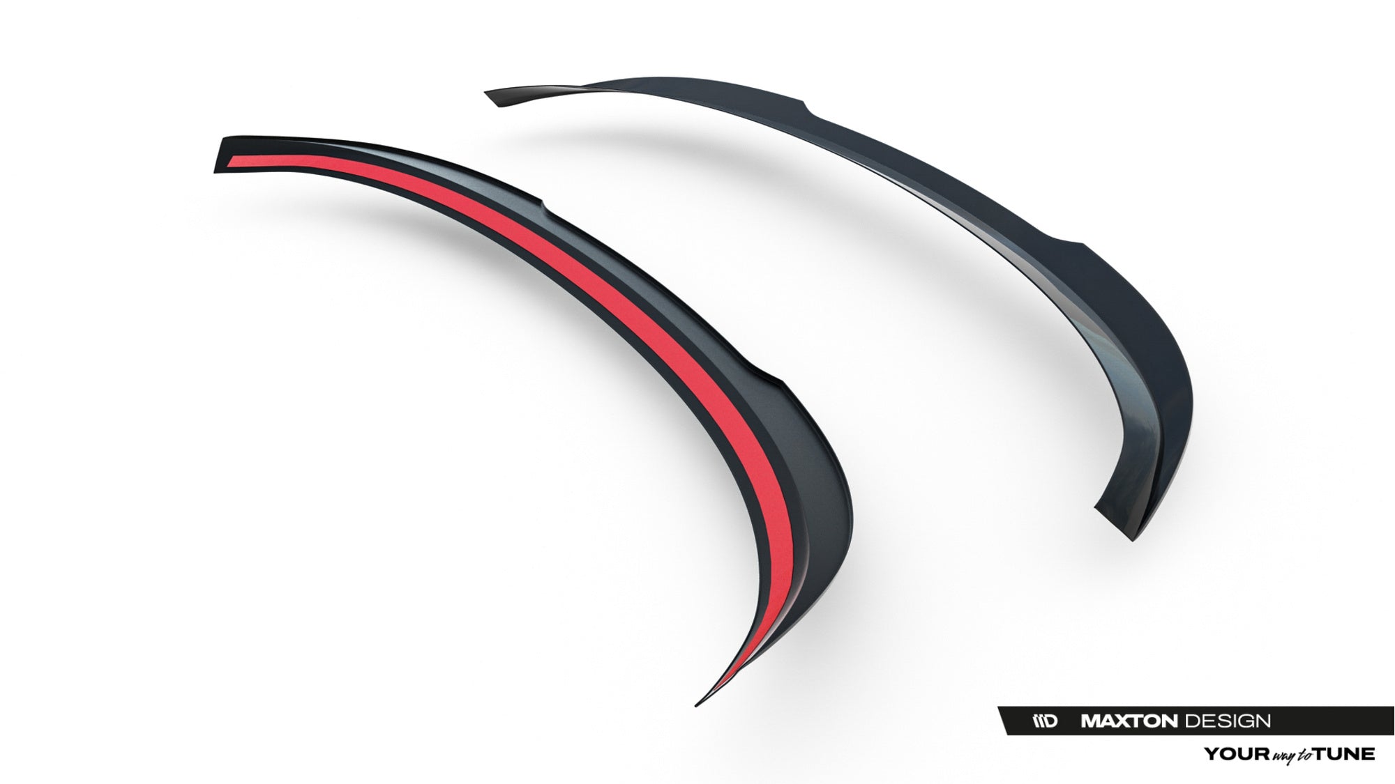 Eleron spoiler cap Mercedes E Class S123 E63 Amg Estate 2017- v3 - Maxton Design