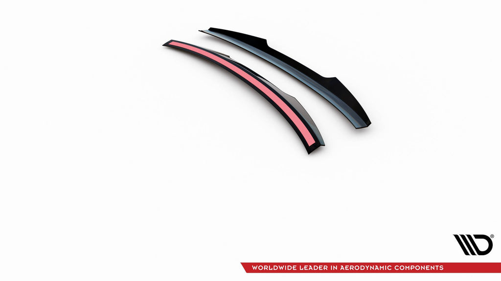 Eleron spoiler cap Mini Cooper John Cooper Works R56 2006-2010 v3 - Maxton Design
