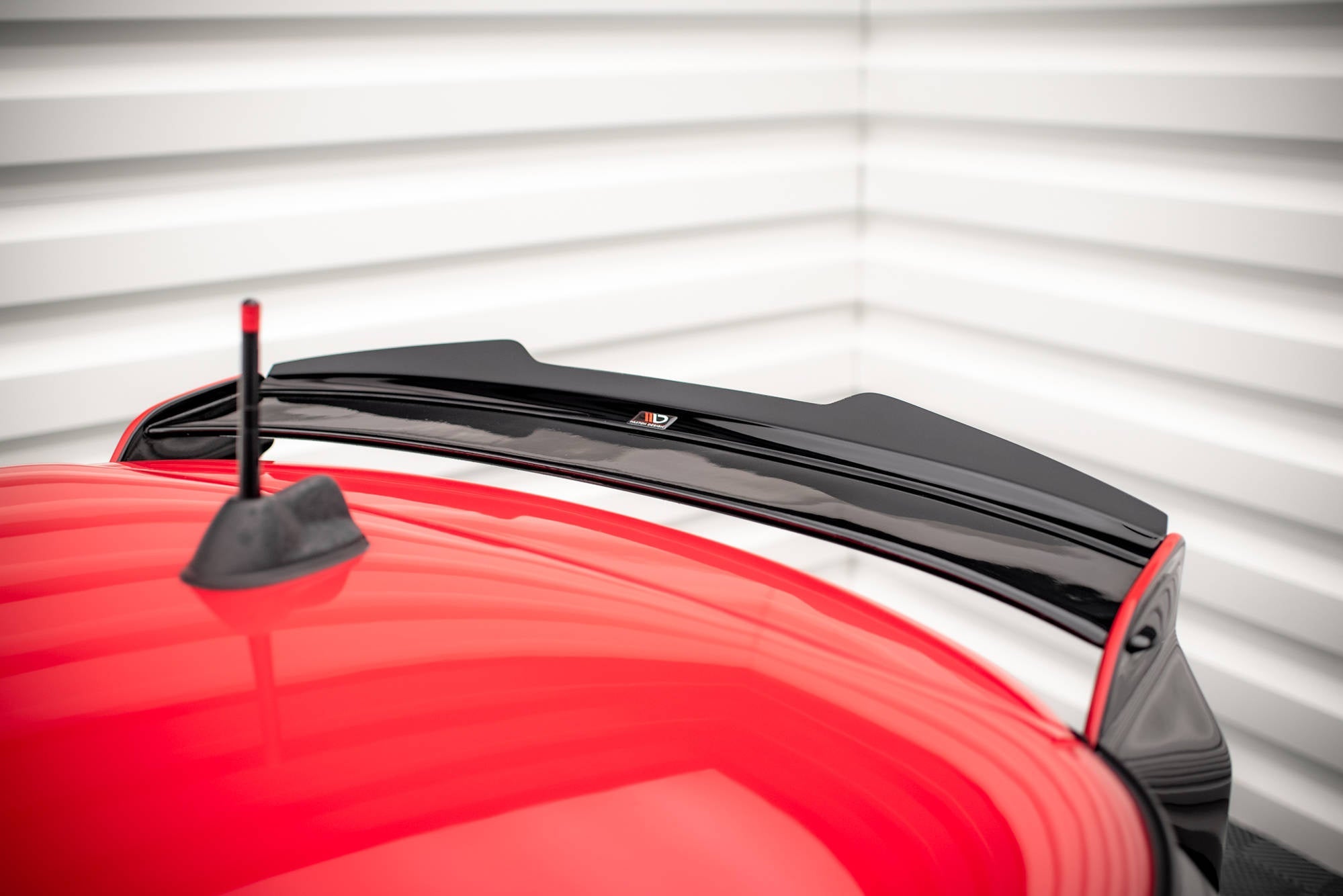 Eleron spoiler cap Mini Cooper John Cooper Works R56 2006-2010 v3 - Maxton Design