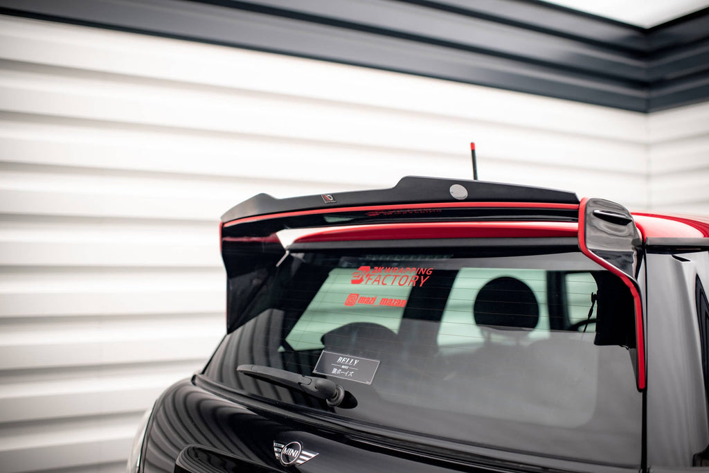 Eleron spoiler cap Mini Cooper John Cooper Works R56 2006-2010 v3 - Maxton Design