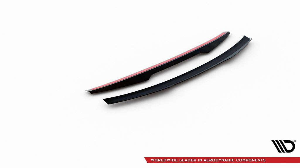 Eleron spoiler cap Mini Cooper John Cooper Works R56 2006-2010 v3 - Maxton Design