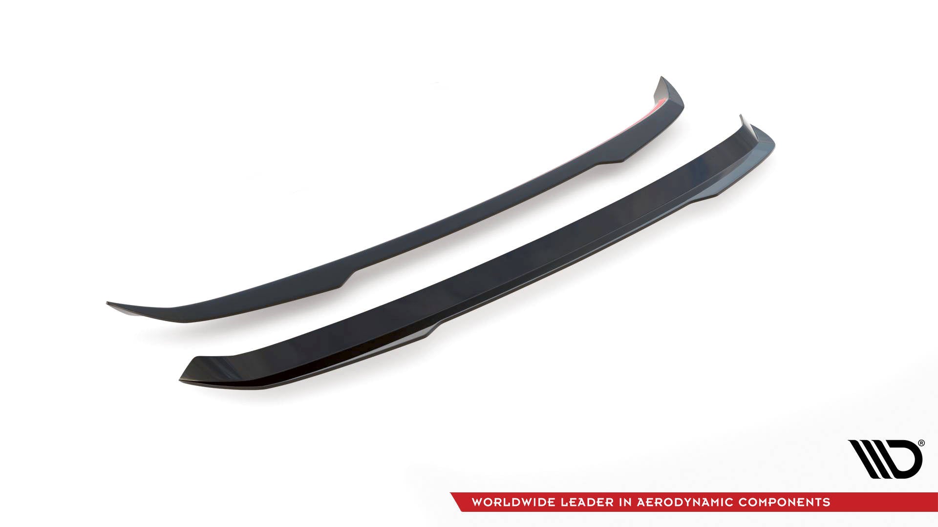 Eleron spoiler cap Peugeot 208 Mk2 2019- v3 - Maxton Design
