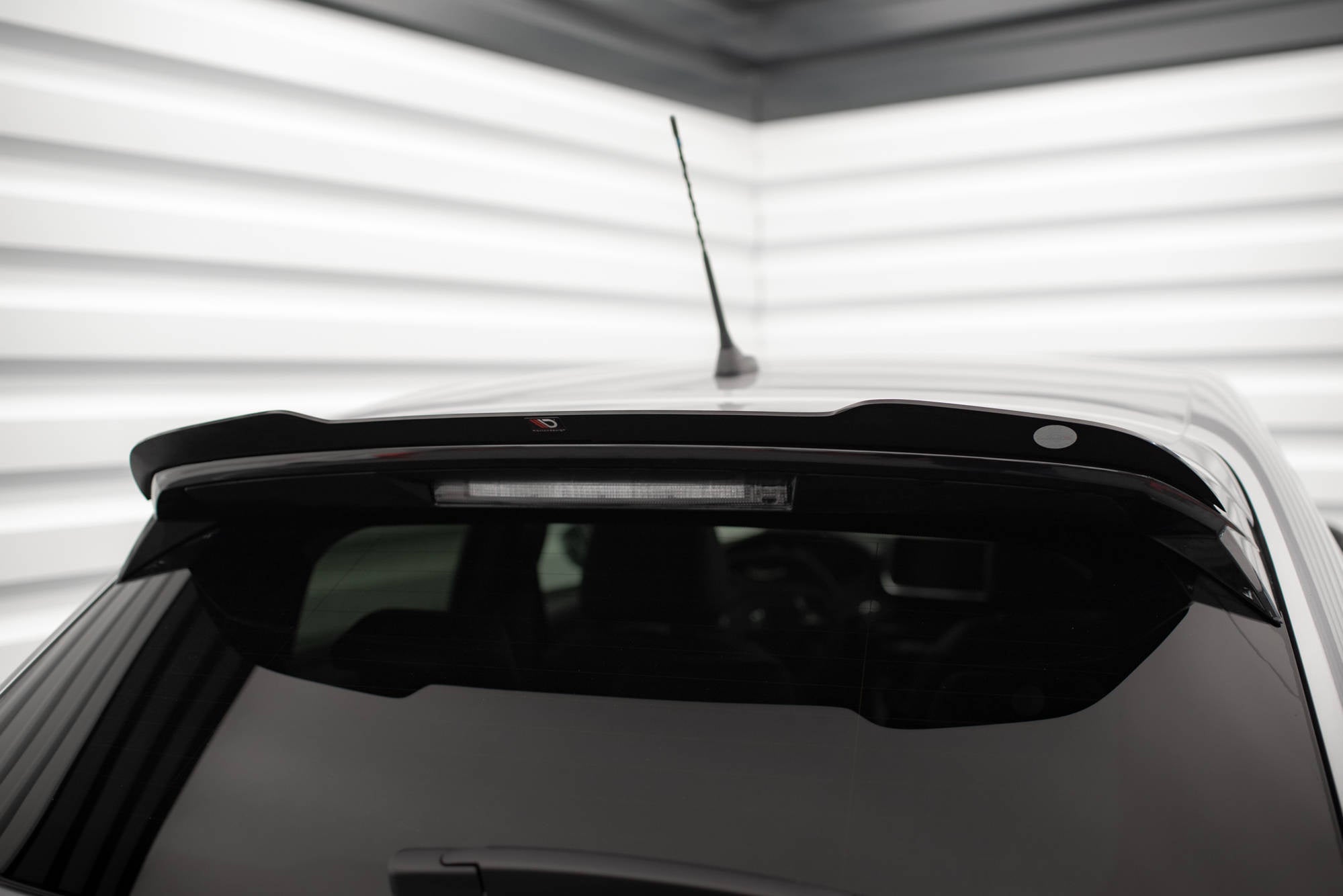 Eleron spoiler cap Peugeot 208 Mk2 2019- v3 - Maxton Design