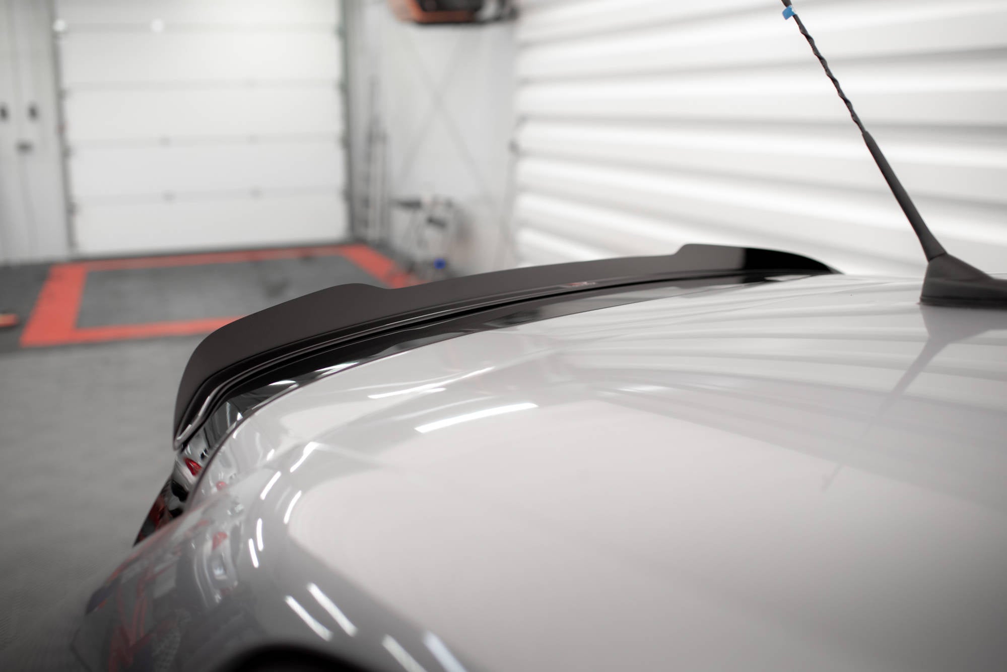 Eleron spoiler cap Peugeot 208 Mk2 2019- v3 - Maxton Design