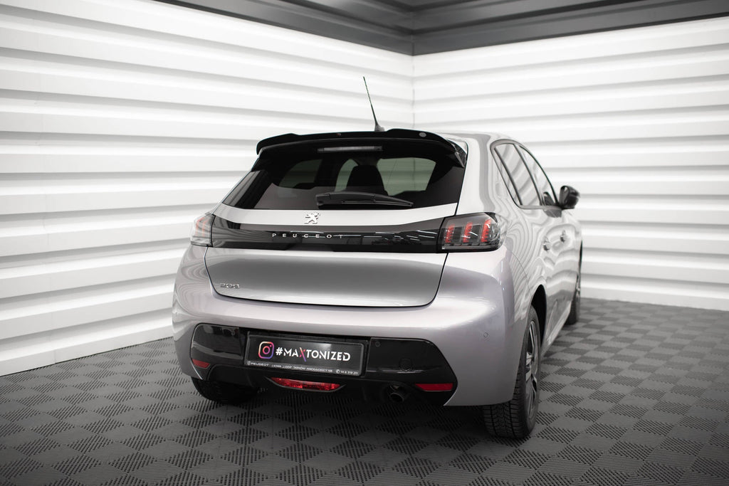 Eleron spoiler cap Peugeot 208 Mk2 2019- v3 - Maxton Design