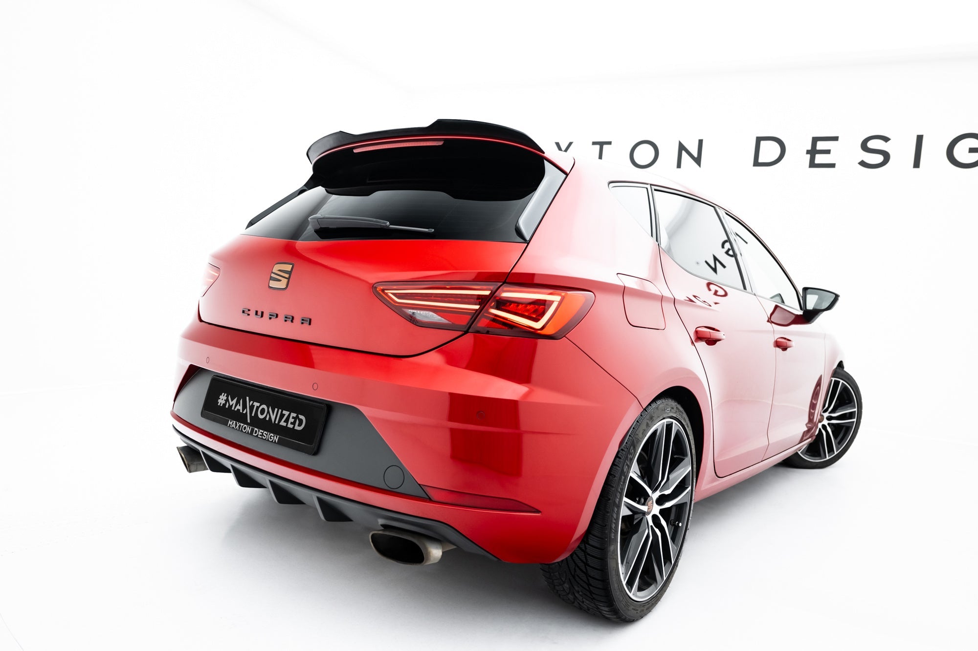 Eleron Seat Leon 5F Mk3 Cupra 2012-2016 v1 - Maxton Design