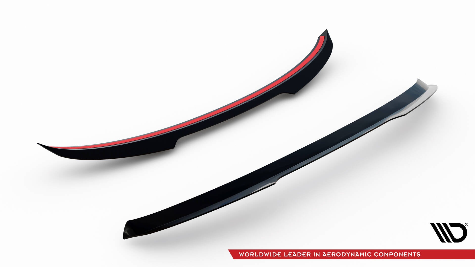Eleron spoiler cap Seat Leon Cupra Sportstourer Mk3 Facelift 2016-2020 v6 - Maxton Design