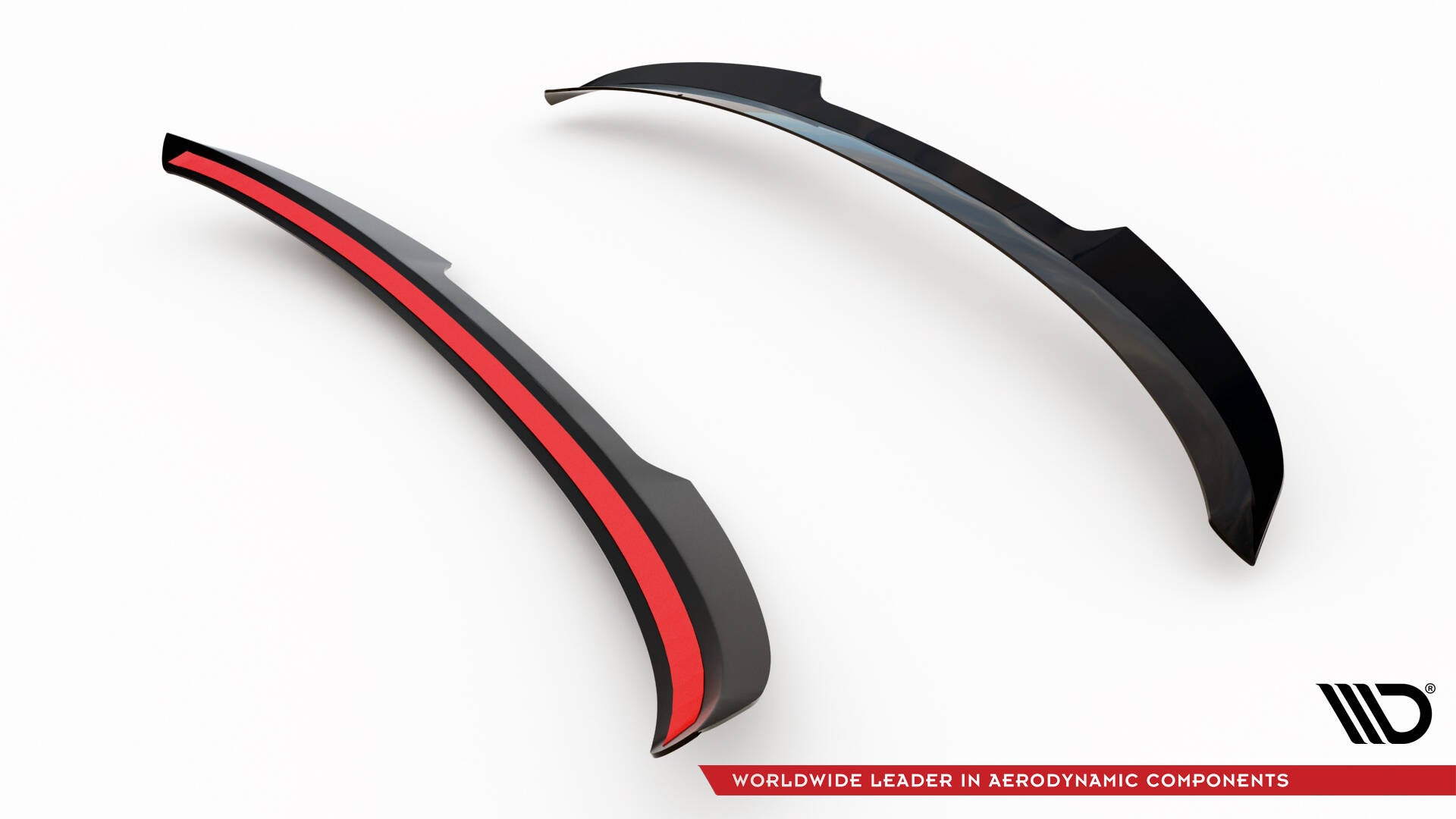 Eleron spoiler cap Seat Leon Cupra Sportstourer Mk3 Facelift 2016-2020 v6 - Maxton Design