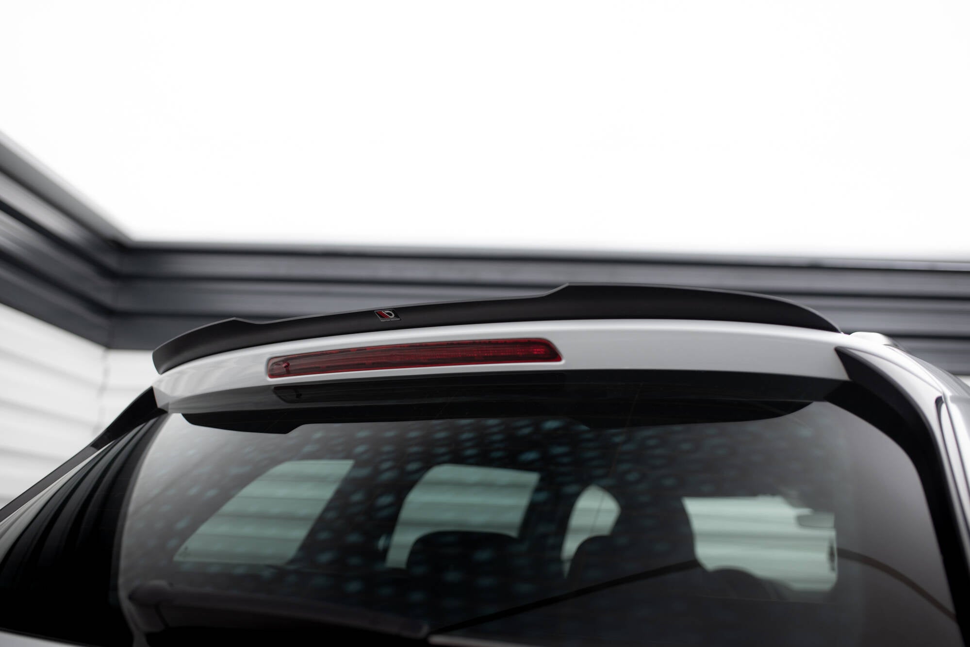 Eleron spoiler cap Skoda Kodiaq RS Mk1 Sportline 2017-2021 v2 - Maxton Design