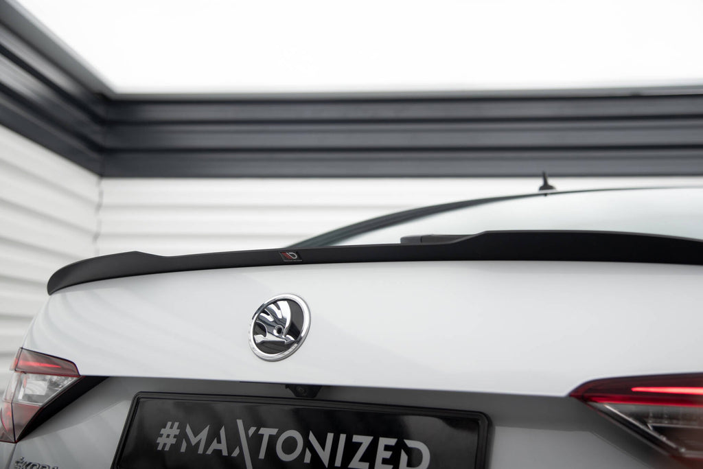 Eleron portbagaj Skoda Superb Mk3 Facelift 2019- v4 - Maxton Design